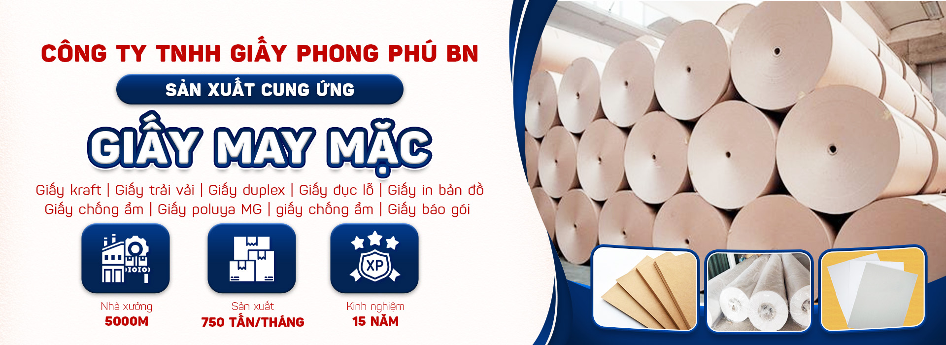 Công Ty TNHH Giấy Phong Phú BN